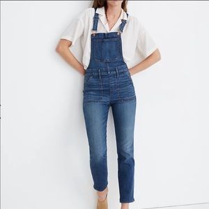 Madewell Stovepipe Overalls